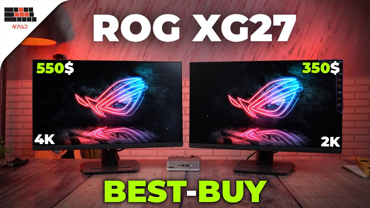 Лучшие игровые мониторы для покупки в 2024 году — Asus Rog Strix XG27UCS и XG27ACS