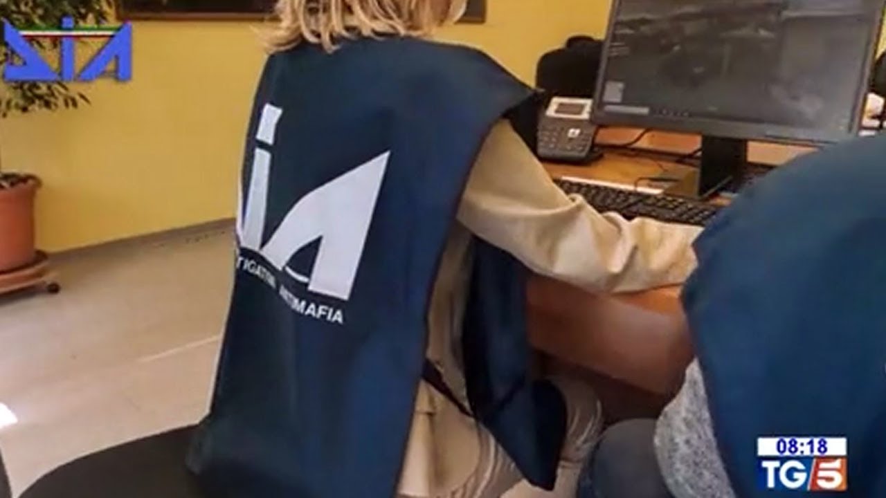 Sicurezza, rapporto secondo semestre 2020 della Direzione Investigativa Antimafia