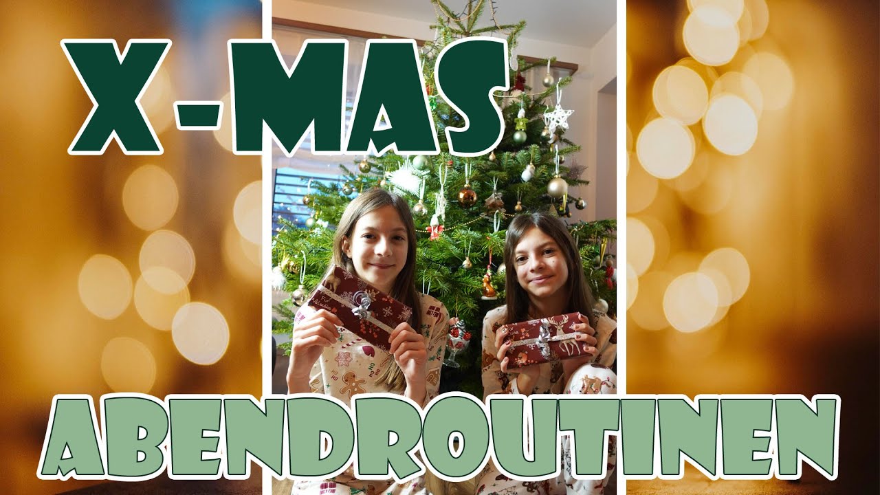 X-MAS Abendroutinen Special 🎄 |VaLivi