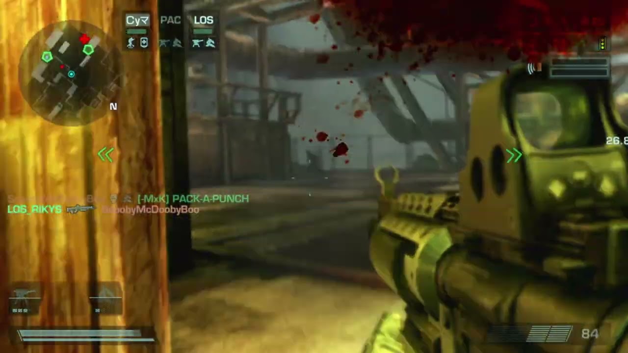KILLZONE 2, LOS RIKYS, AGUI, ELITE VS GLENN, AYKAN, SAR PT1