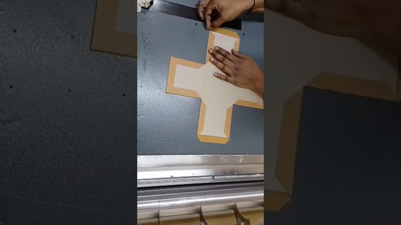 Boom in the Box: Exploring Explosive Gift Box Manufacturing! #packaging #art #craft #box #rigid