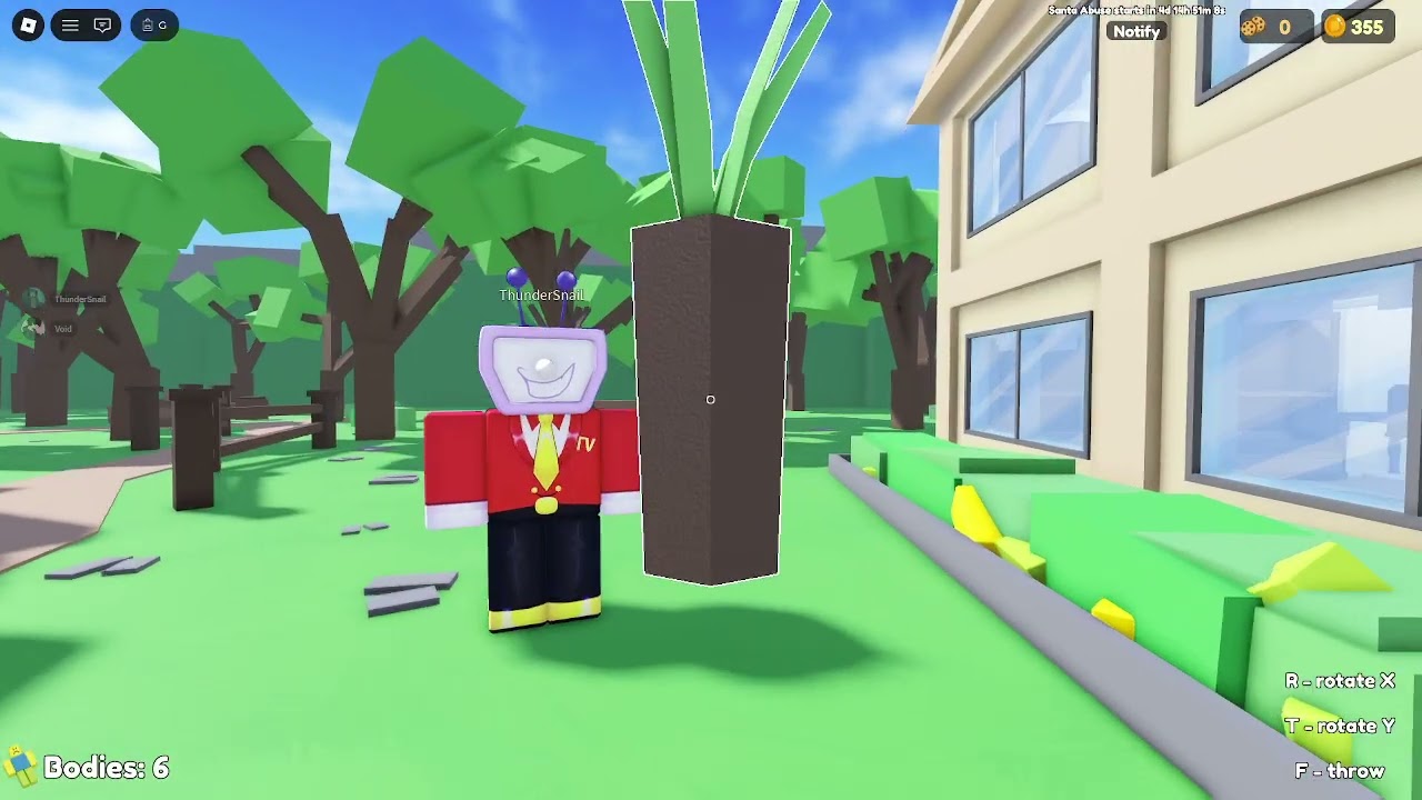 Just hiding a body nothing special