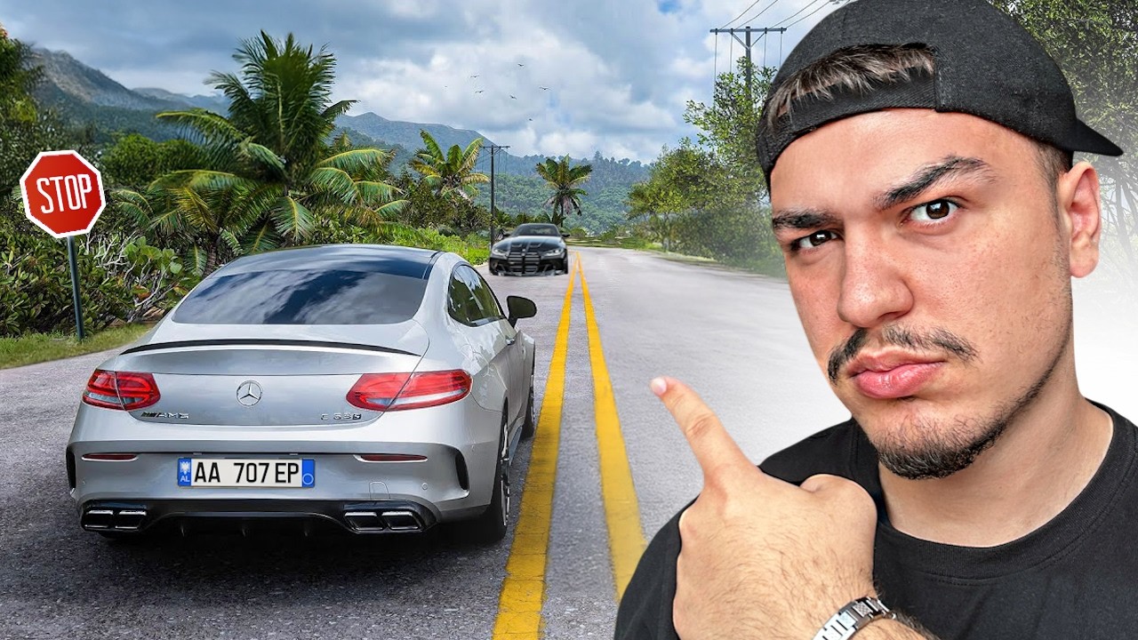 KUJDES RREGULLAT E QARKULLIMIT ME MERCEDES !! FORZA HORIZON 5