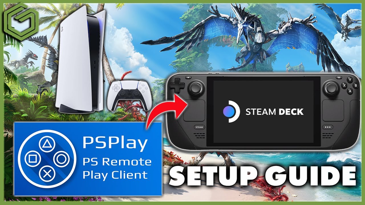 PSPlay | PS5 Remote Play | Полное руководство по Steam Deck