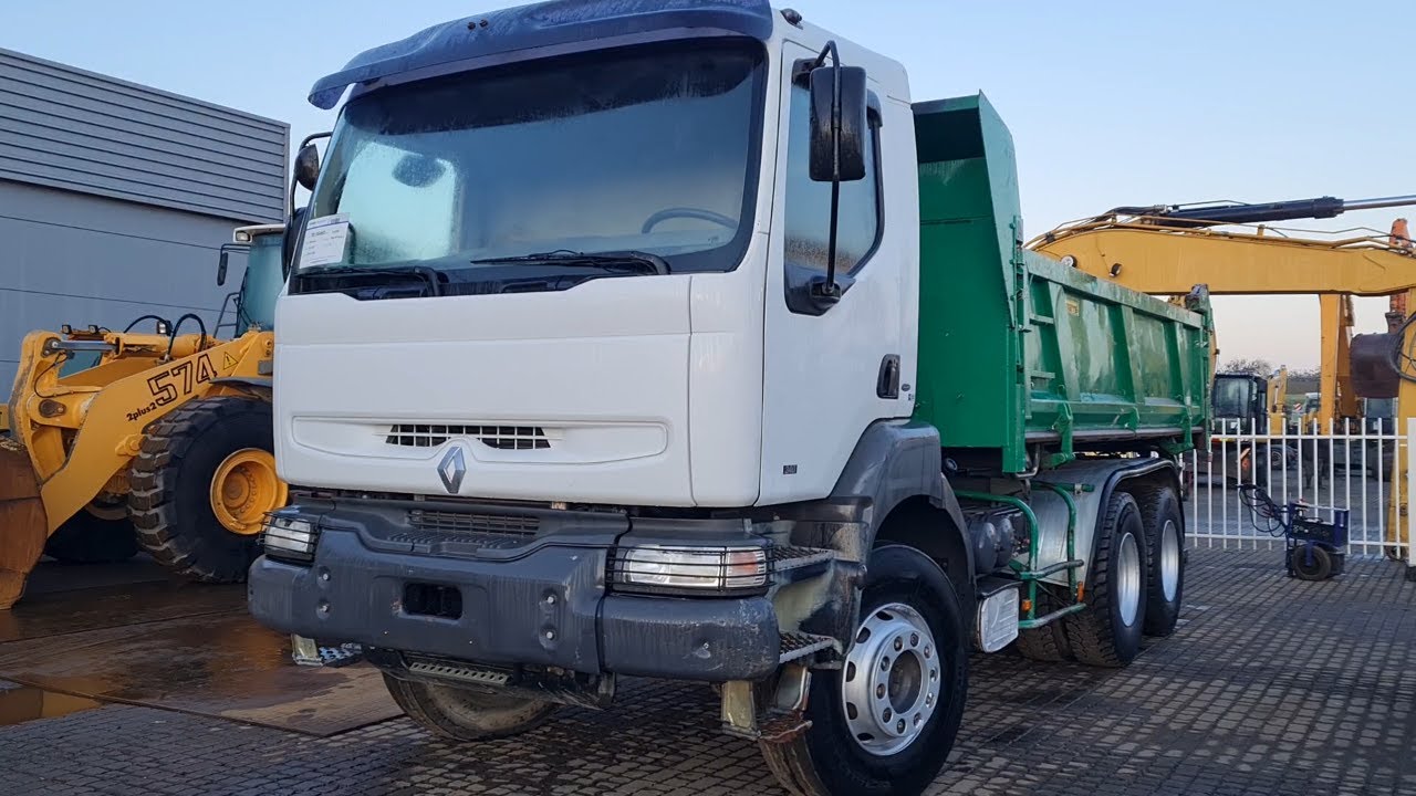 70156460 Renault Kerax