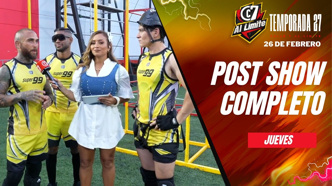 26 FEBRERO | CALLE 7 PANAMÁ: EL POST SHOW