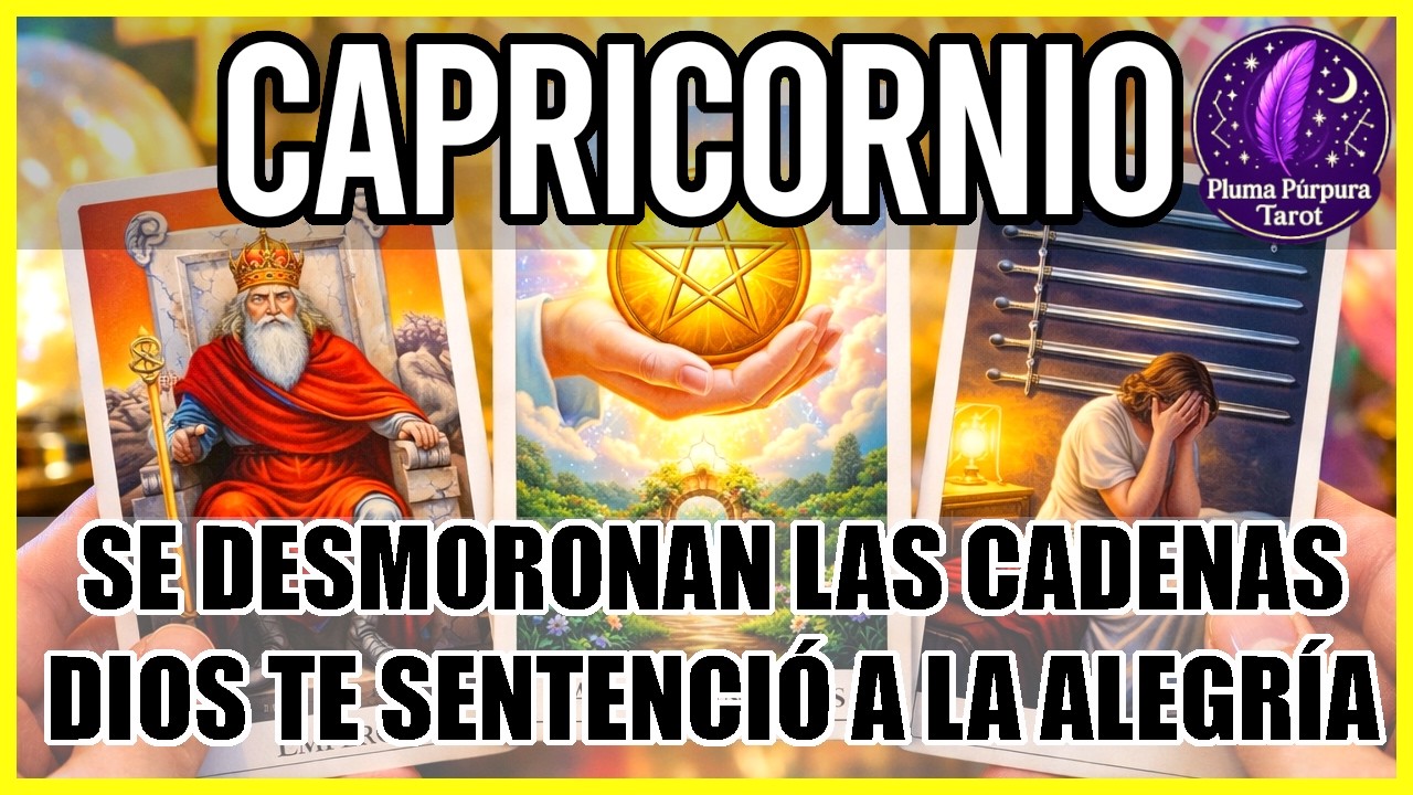 Capricornio    🔥 Tu Vida 