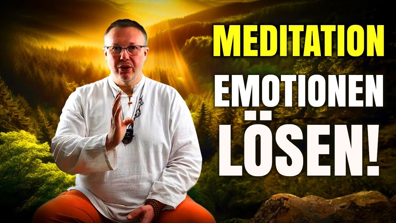 Emotionen Lösen 🧘‍♂️ Beruhigende Meditation