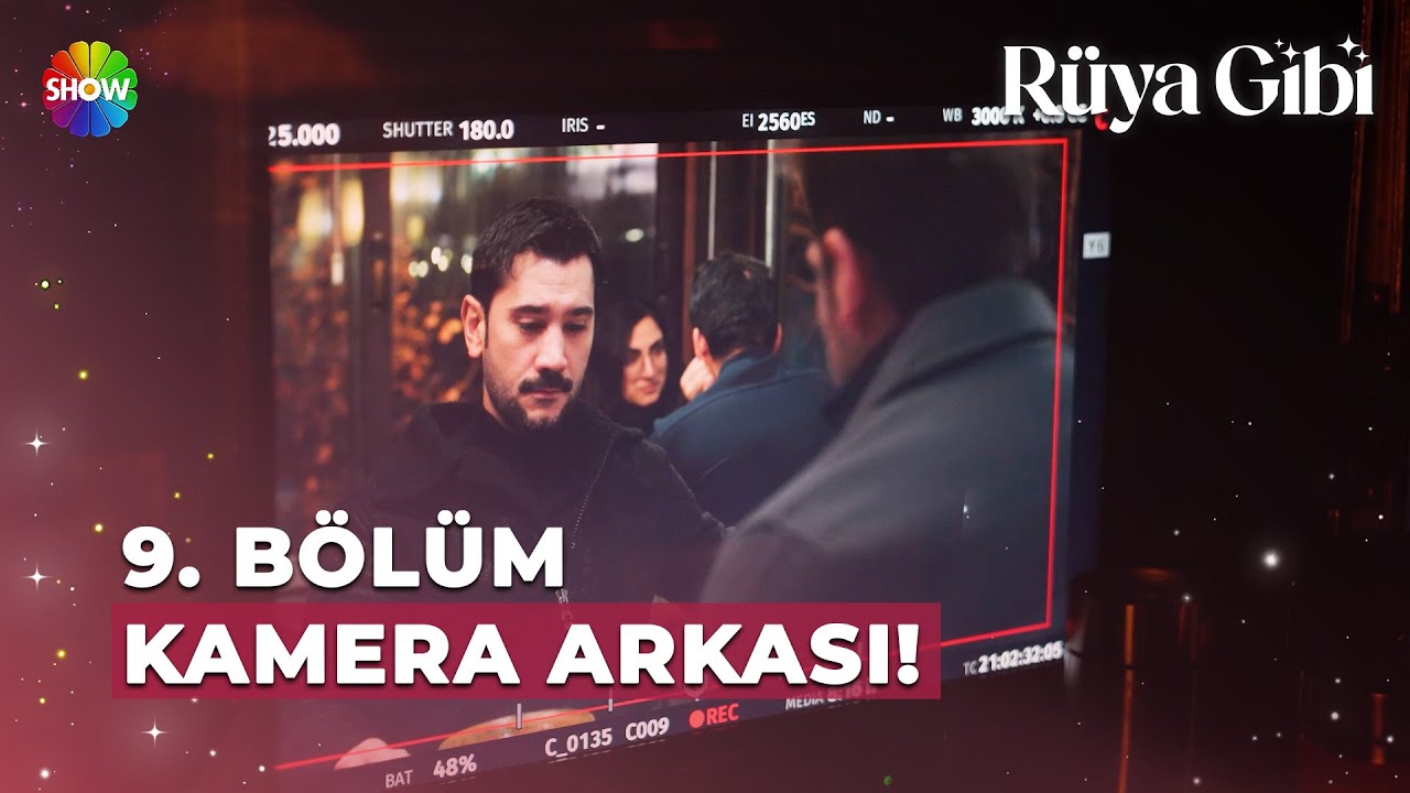 Eğlence dolu 9. bölüm kamera arkamız sizlerle! ✨#RüyaGibi