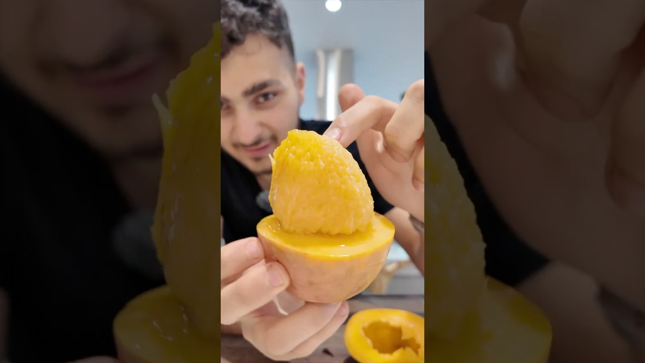 There&rsquo;s A New Way to Cut Mango?