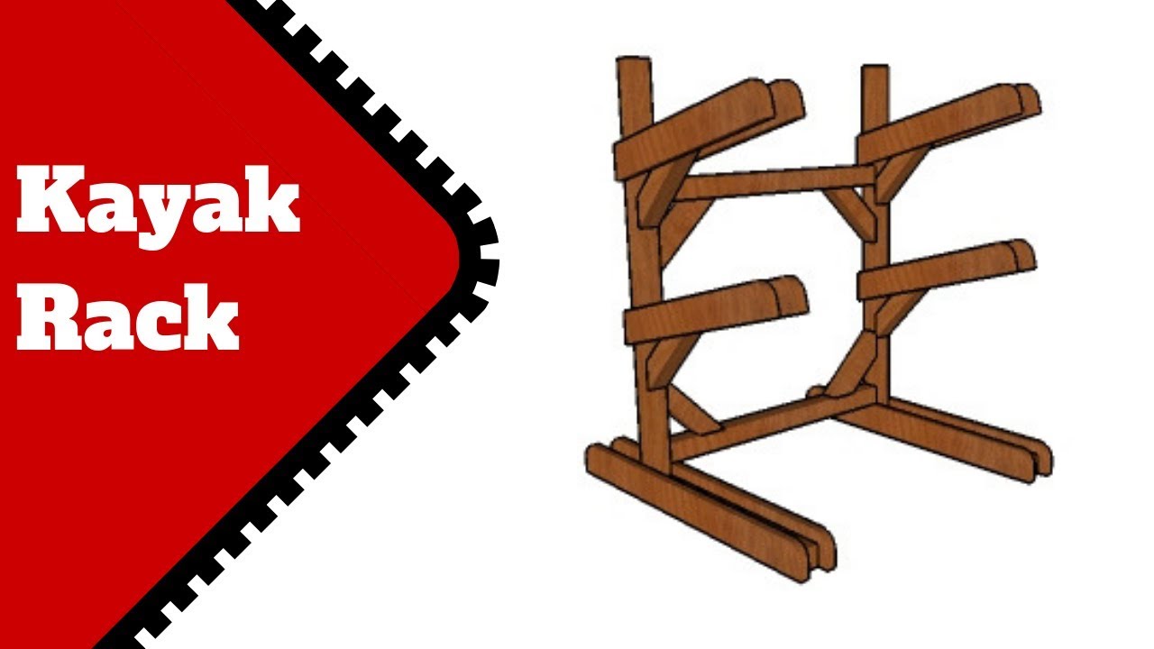 Kayak Rack Plans