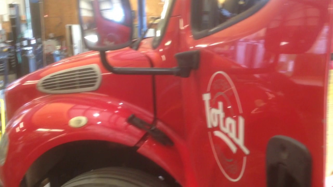 Cat 3126 custom tune and straight pipe. Bradley Morgan