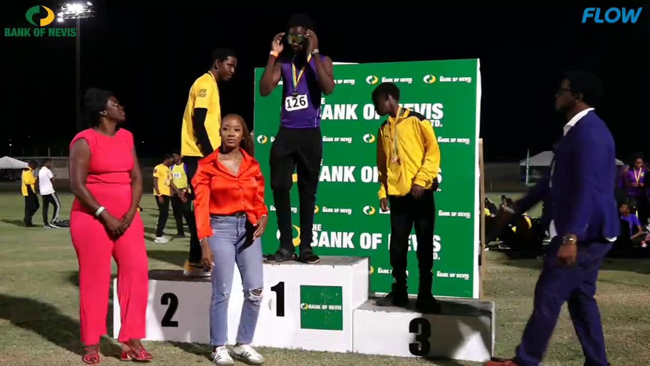 Bank of Nevis High Schools Championship Day 1