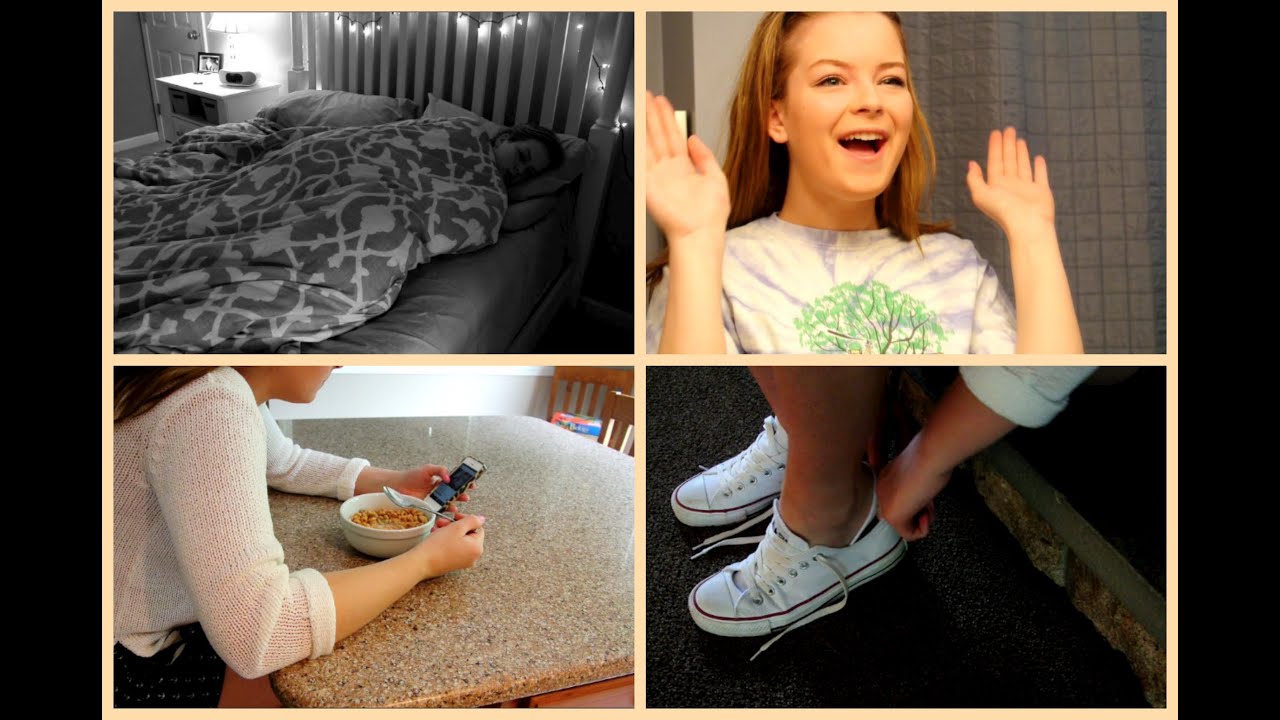 My Morning Routine for School!