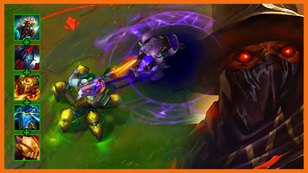 Facing the stack king. [Masters Urgot vs Nasus] - League of Legends