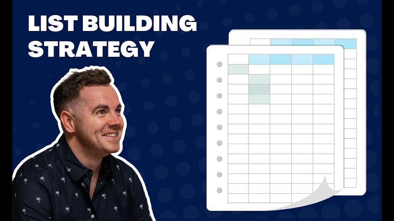 Strategy - How To Approach List Building & Research