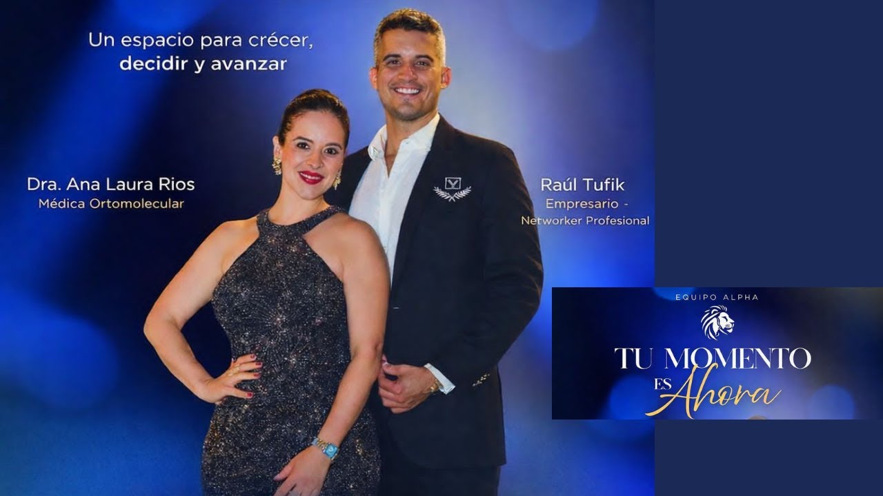 &iexcl;Tu momento es ahora! con la Dra. Ana Laura R&iacute;os y Ra&uacute;l Tufik (28 de enero) #immunotec #immunocal