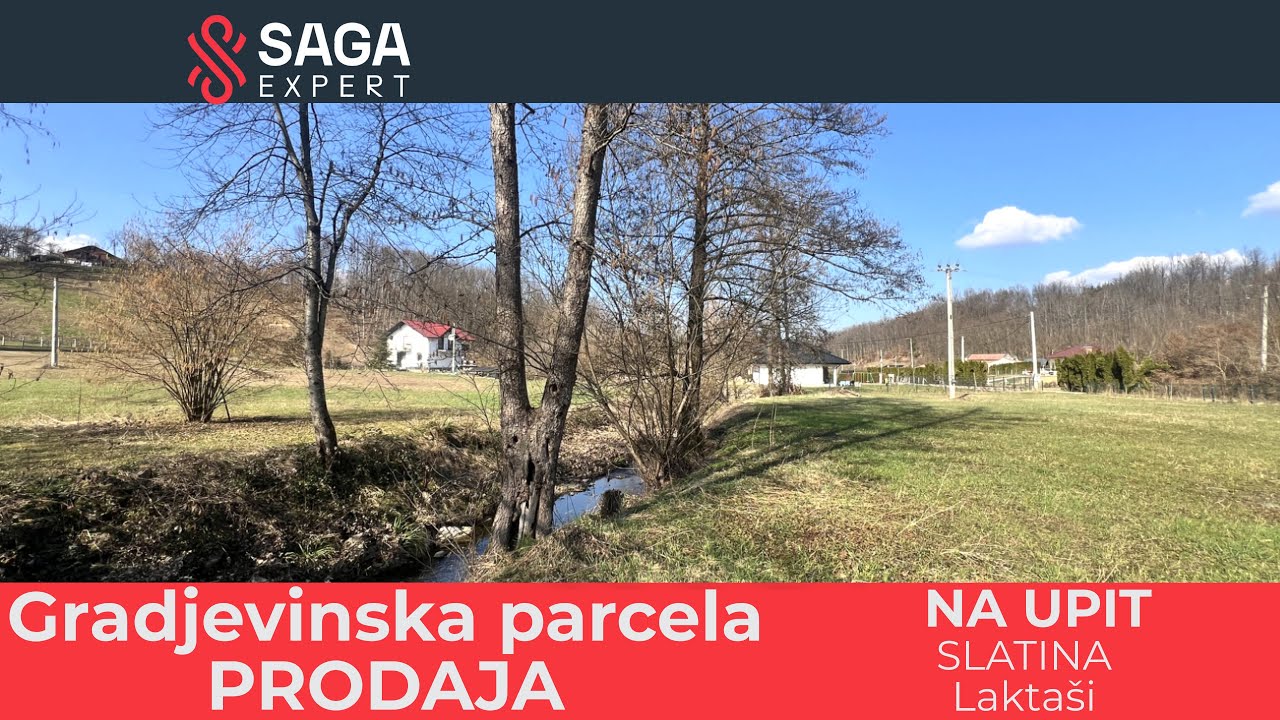 Plac na prodaju Laktasi - Slatina | 6.772 m², asfalt, infrastruktura