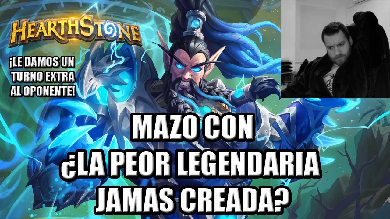 Mazo con ¿La Peor Legendaria jamas creada? | Hearthstone