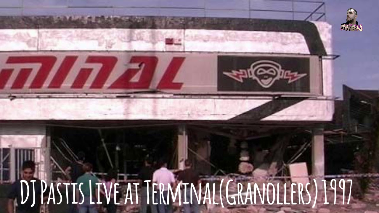 Dj Pastis in Live at Terminal(Granollers)1997