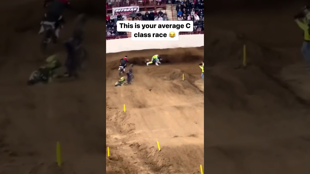 C class at its finest 🥲 This just keeps getting better 😅😂😂 #bikelife #motocross #new #fail
