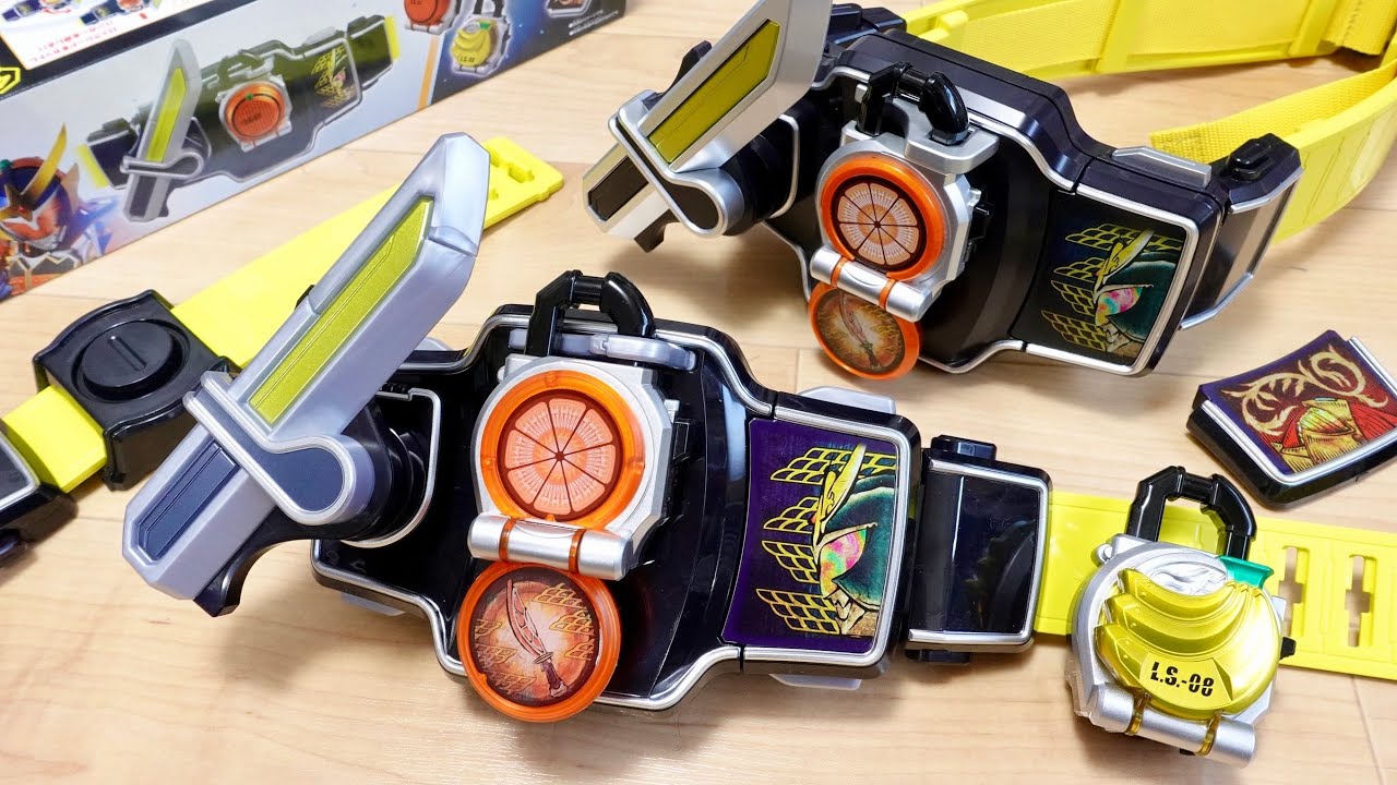 CSM仕様に神アプデ！SUPER BEST版 DX戦極ドライバー  仮面ライダー鎧武/バロンセット レビュー！発光・本体カラー・ベルト帯など最新カラーに変更！DXオレンジ/バナナロックシード