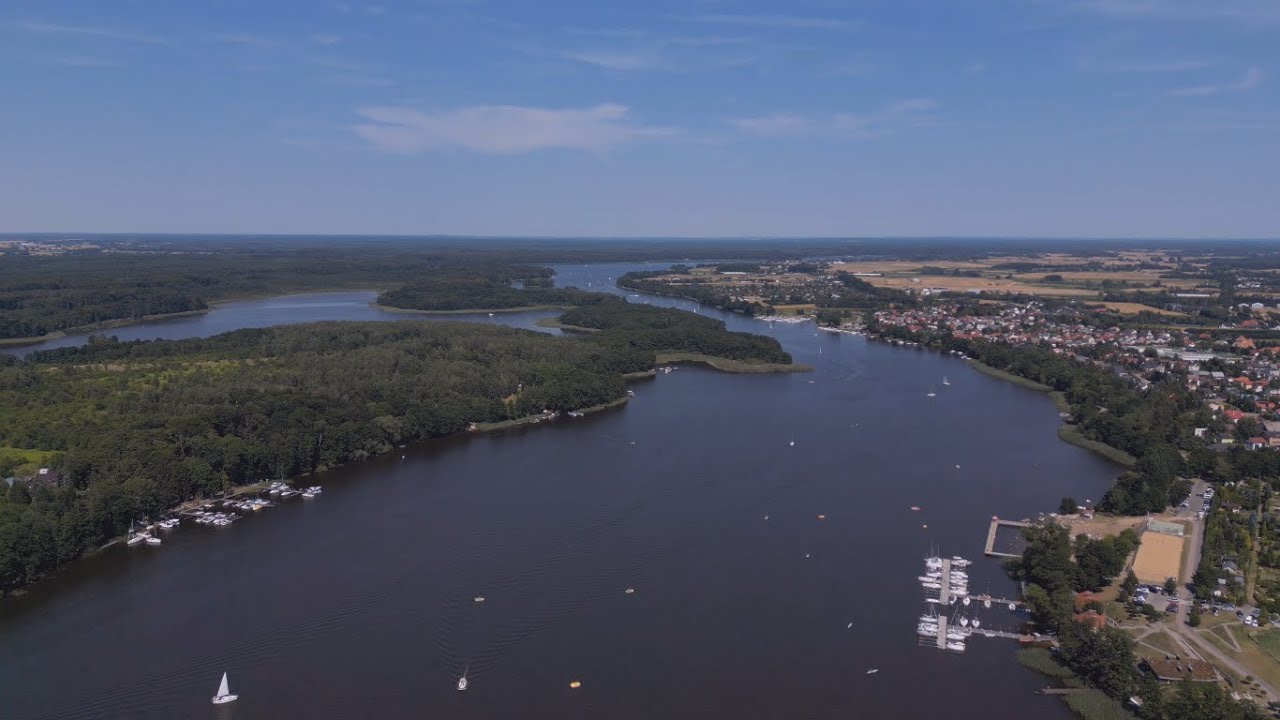 MAZURY Z DRONA | JEZIORO JEZIORAK | SIERPIEŃ 2022