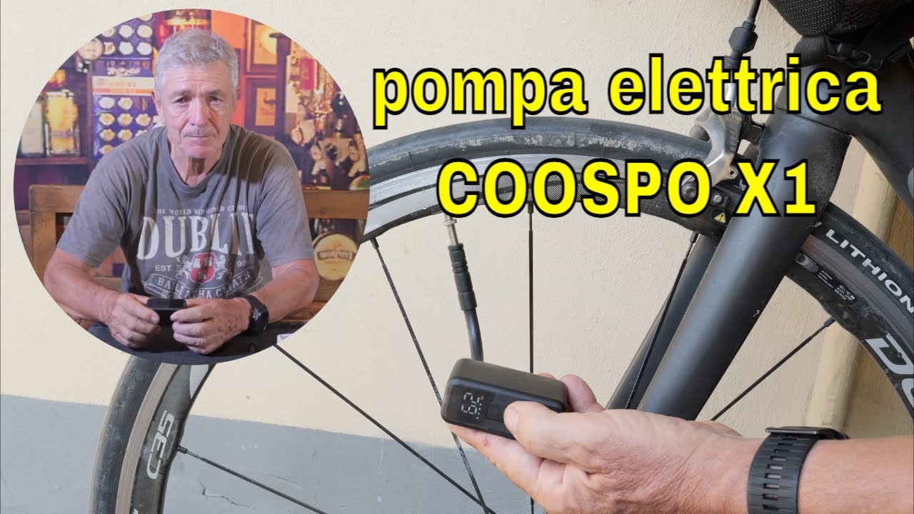 Mini Pompa Elettrica COOSPO X1 : Test durante un viaggio in Turchia