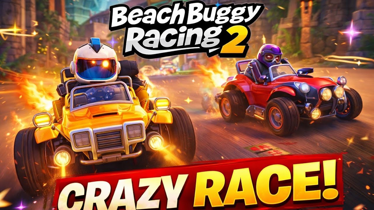 Insane Speed Race! 🔥 Commander Nova Dominates | Beach Buggy Racing 2 Gameplay #bbr2gameplay #gaming 
