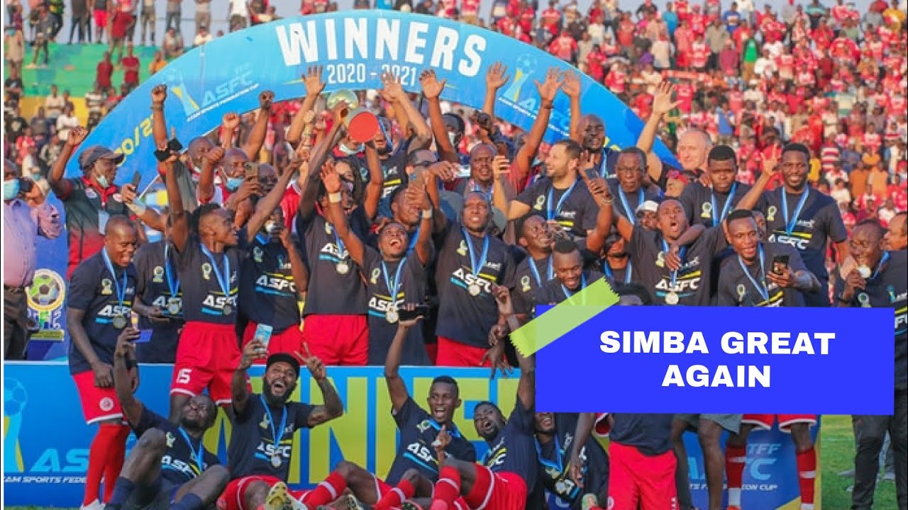 Mzinga: Make Simba Great Again.