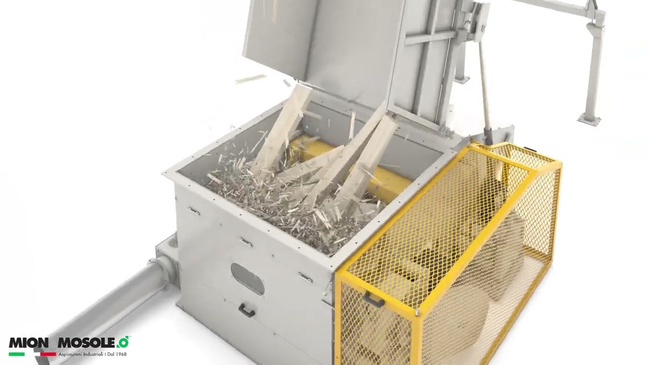 INDUSTRIAL SHREDDERS