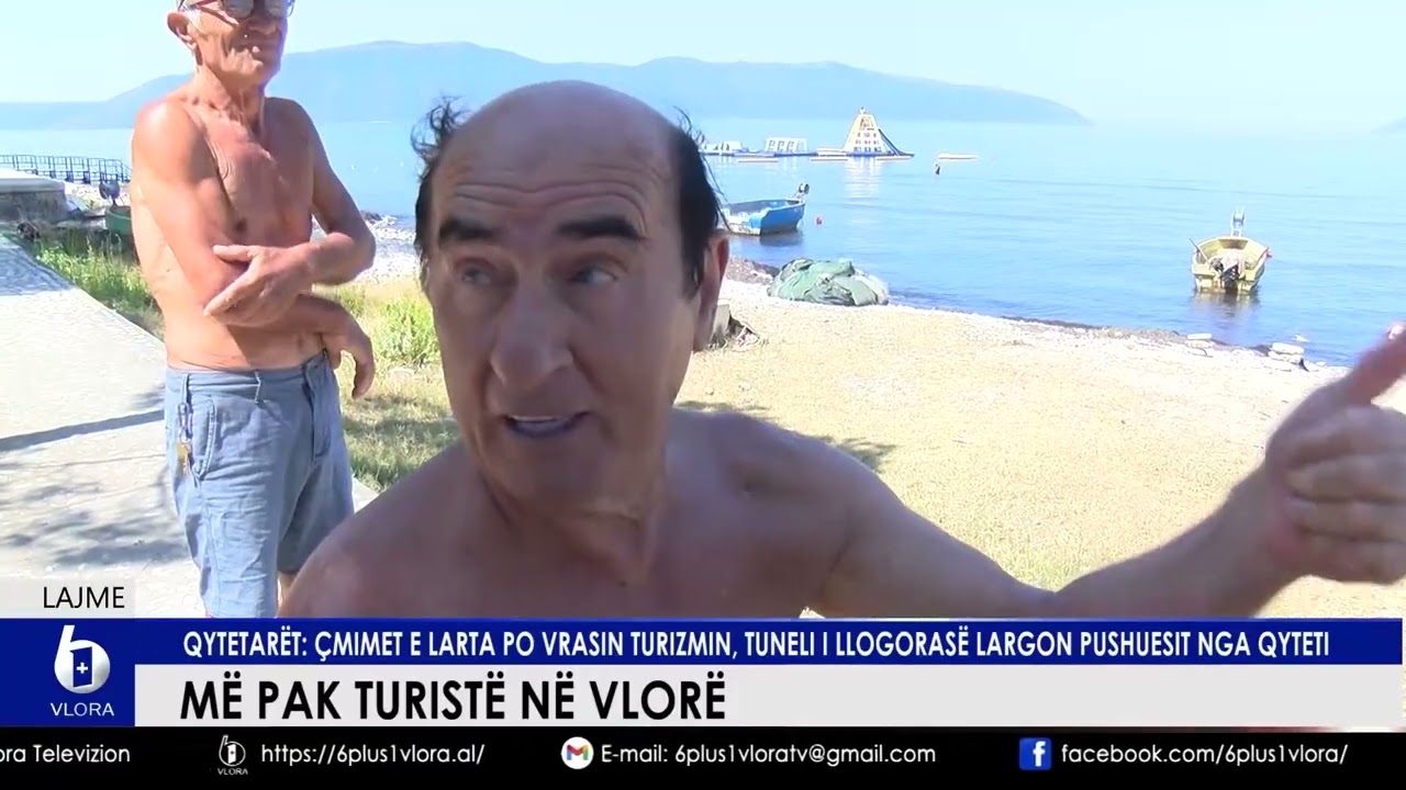 Më pak turistë në Vlorë - Qytetarët: Çmimet e larta po vrasin turizmin