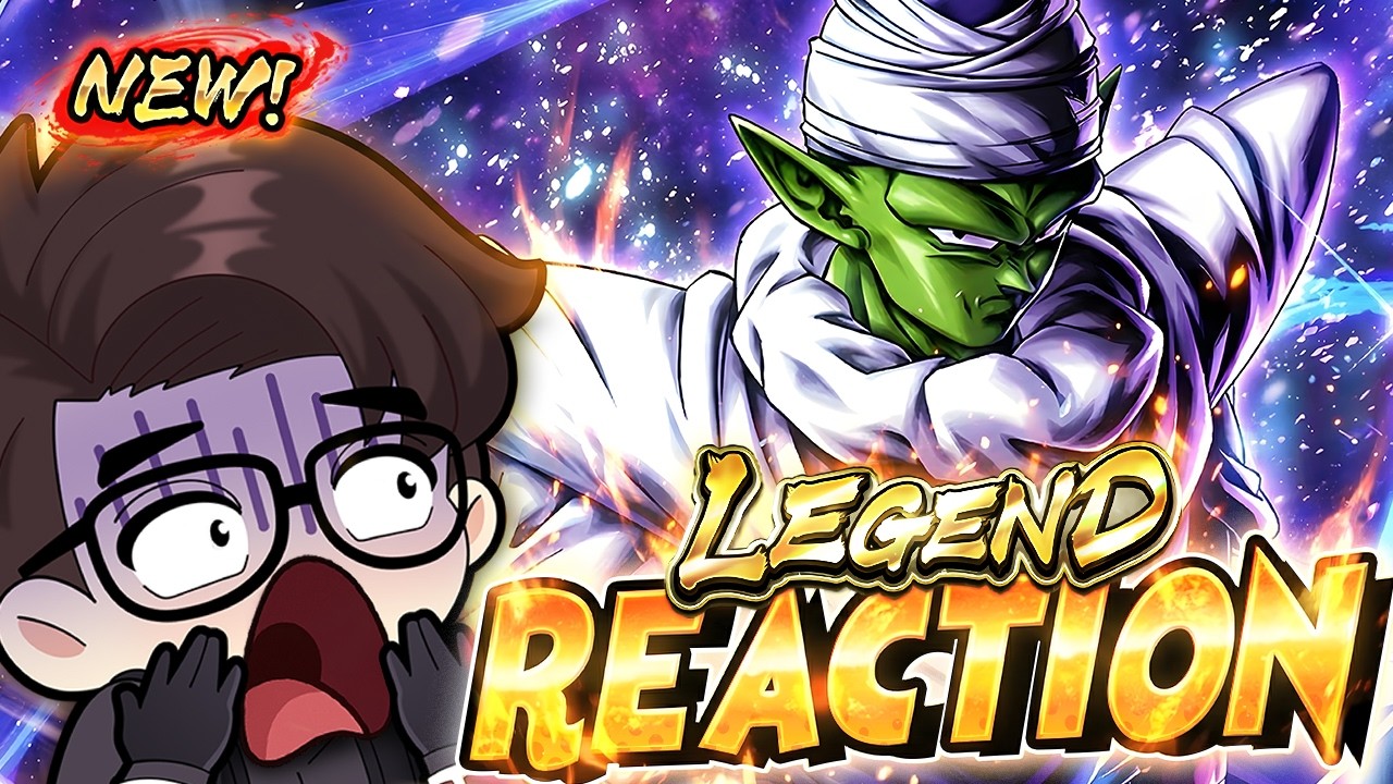 WHAAATT??? NO ONE EXPECTED THIS!! NEW LEGEND PICCOLO REACTION!! | Dragon Ball Legends