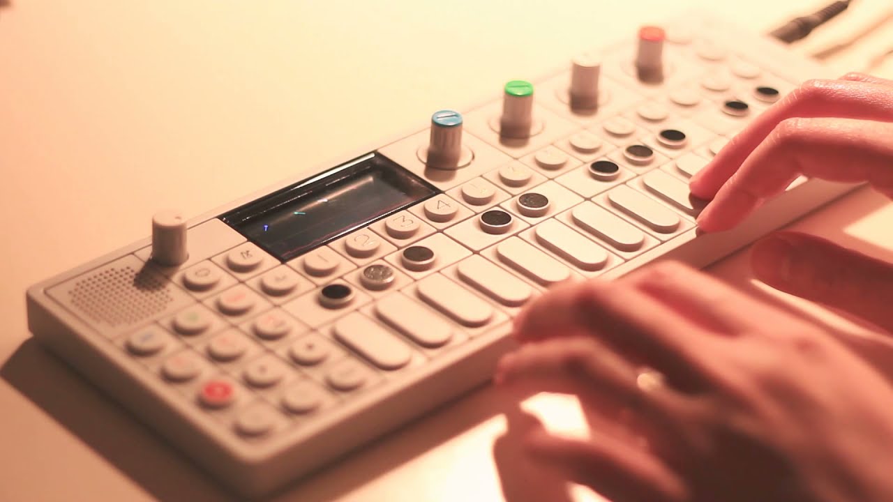 Ambient #11 op-1 + Valhalla Shimmer