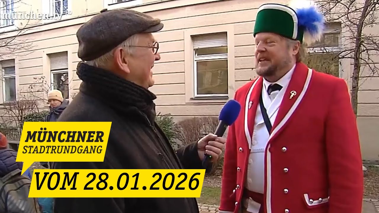 Münchner Stadtrundgang vom 28.01.2026