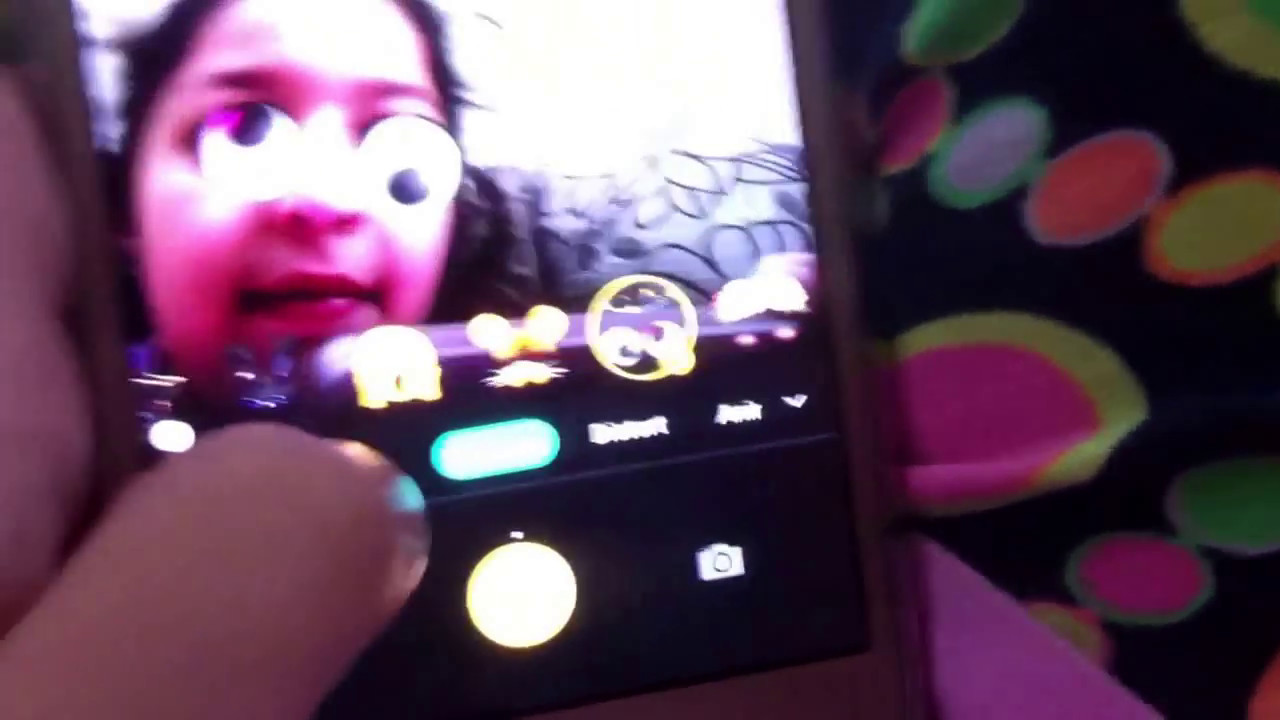 Face Camera üzerindeki resimler