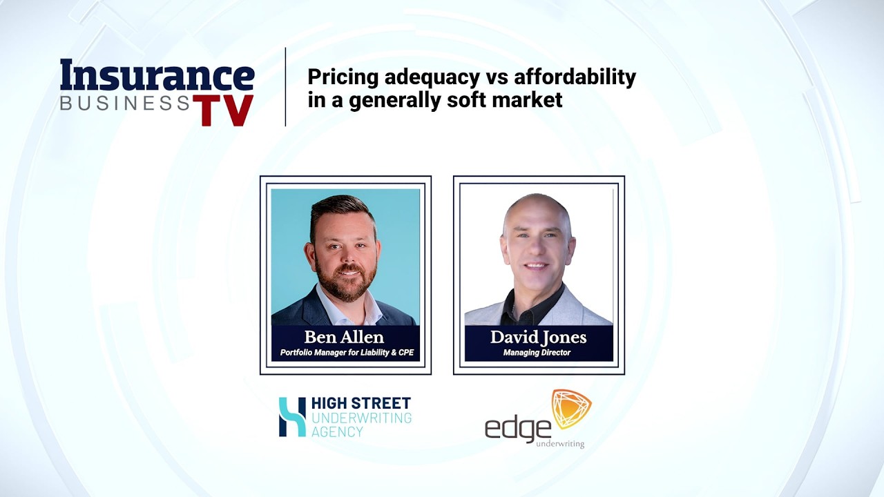 Pricing adequacy vs affordability in a generally soft market
