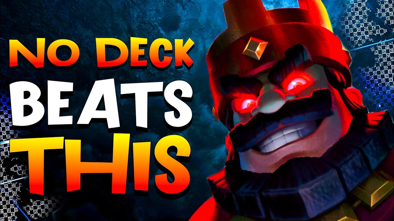 The Only Deck with *ZERO* Counters in Clash Royale