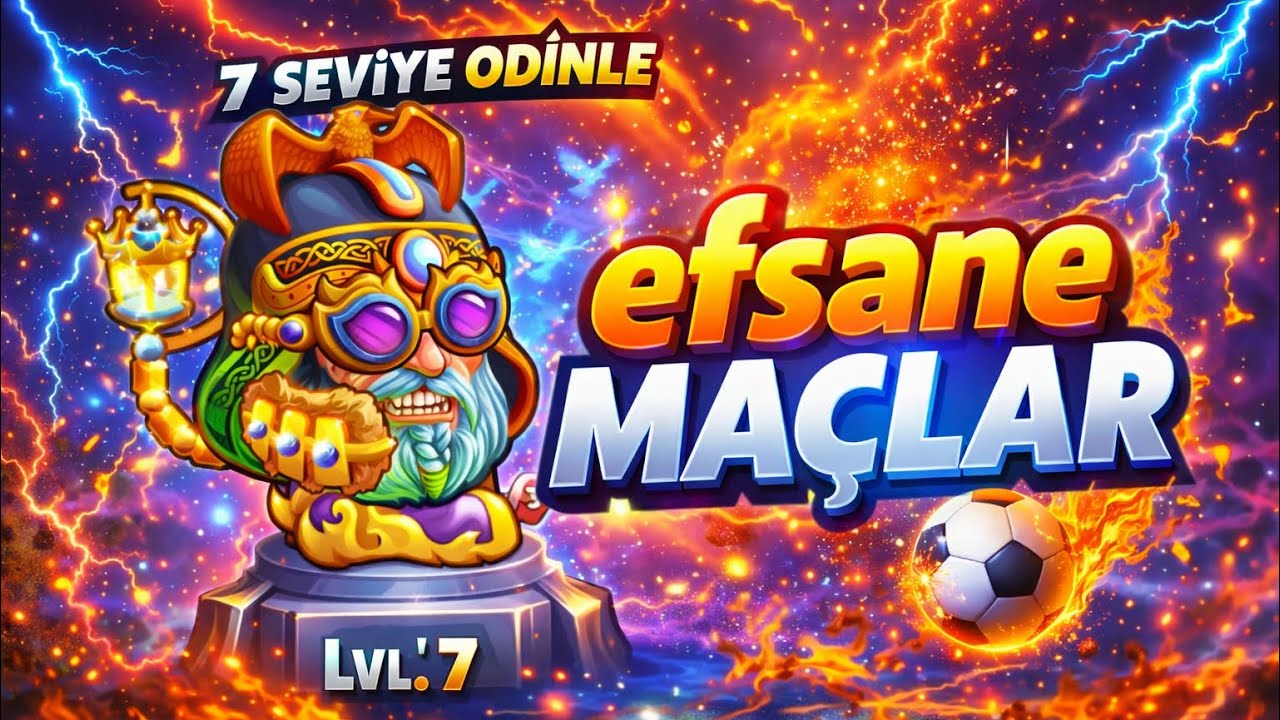 7 seviye odin ile efsane maçlar Kafa Topu 2 - Head Ball 2 