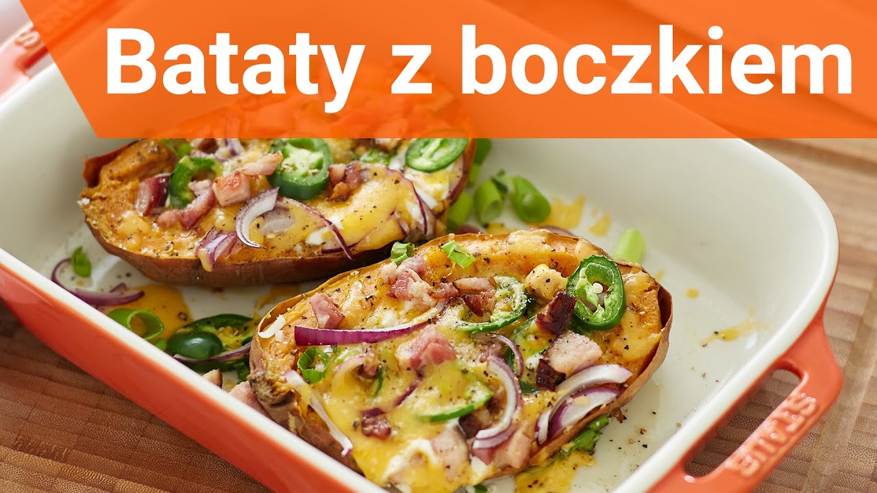 Bataty z boczkiem