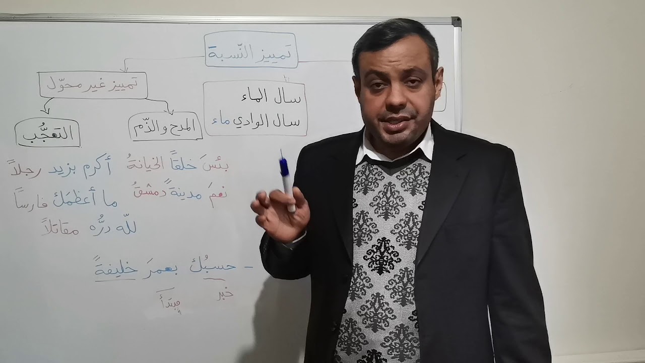 #(التمييز)تعلم تمييز النسبة بأسلوب واضح جميل ـ الدرس الثالث