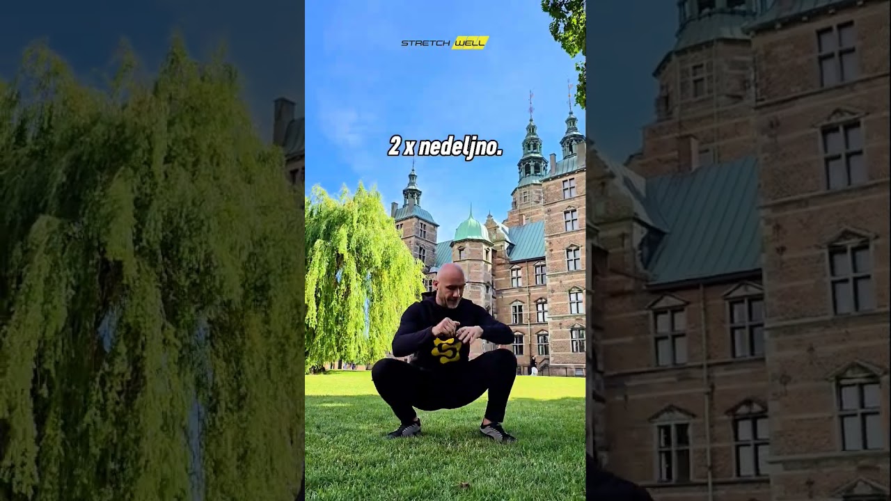 Najbolje vežbe za kukove #kukovi #hip #stretchwell