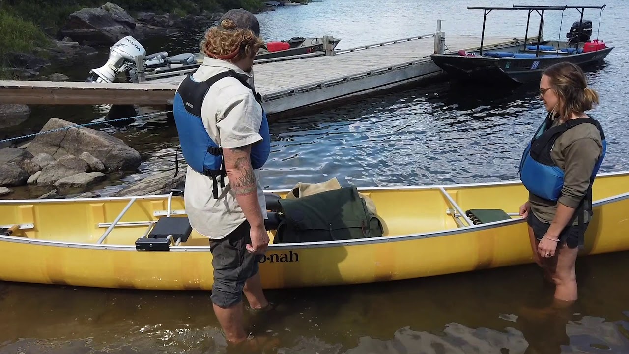 How To Load And Launch A Canoe
