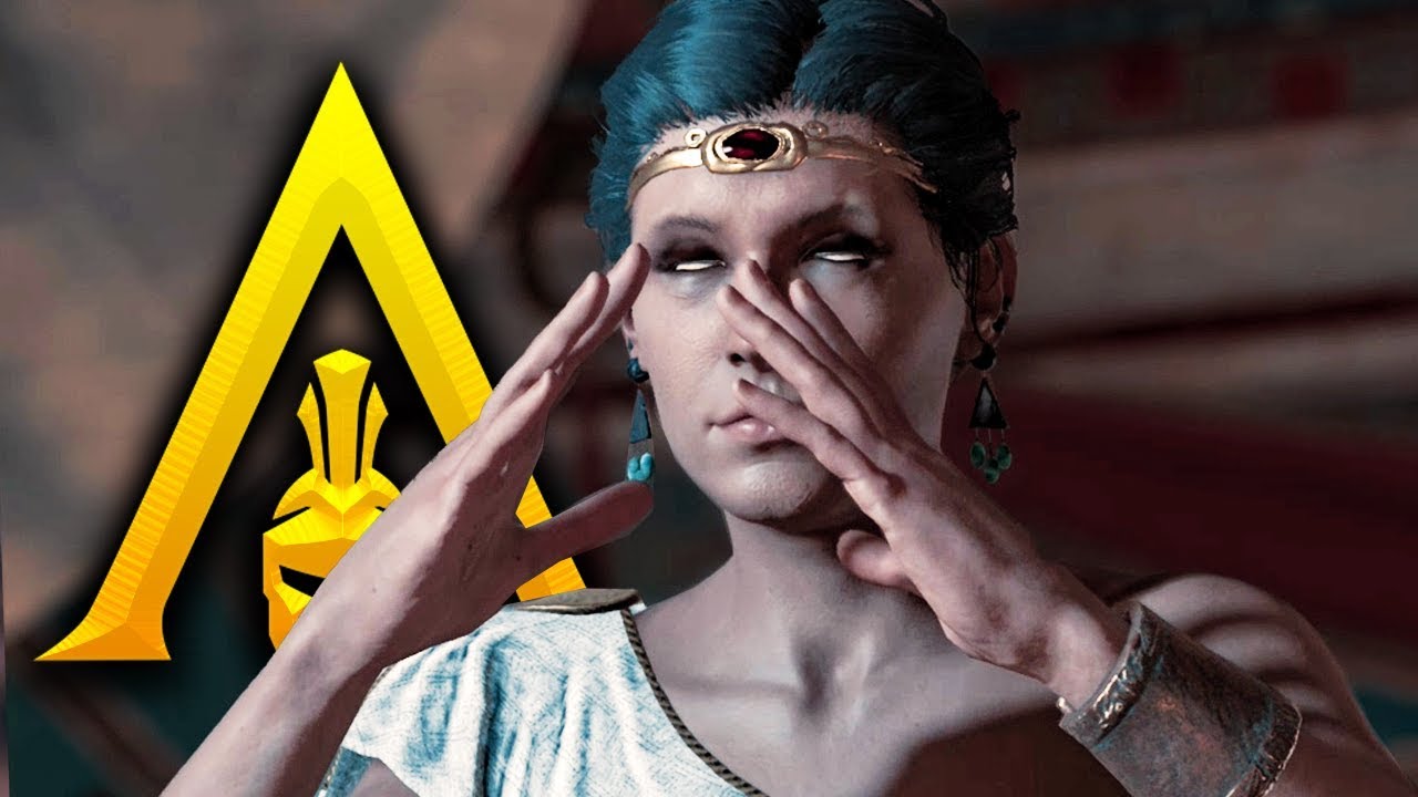 PYTHIA | Assassins Creed: Odyssey - Part 7