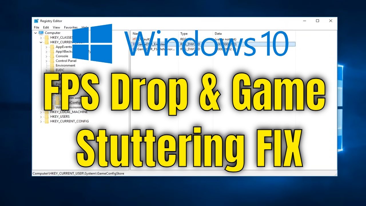 Исправление падения FPS в играх на Windows 10 [Инструкция]
