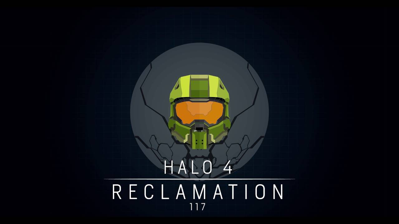 Halo 4 Soundtrack -  Reclamation (117 Part 2)