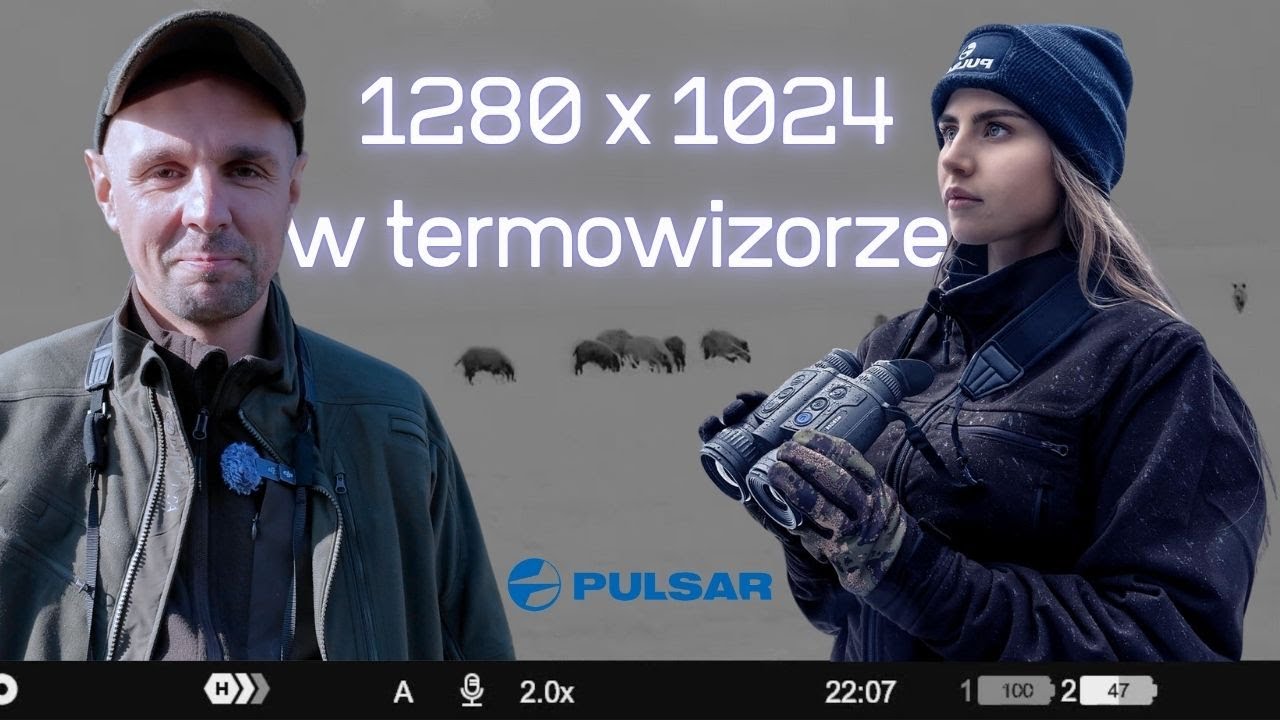 Najmocniejszy termowizor na rynku Pulsar Merger XT 50 LRF