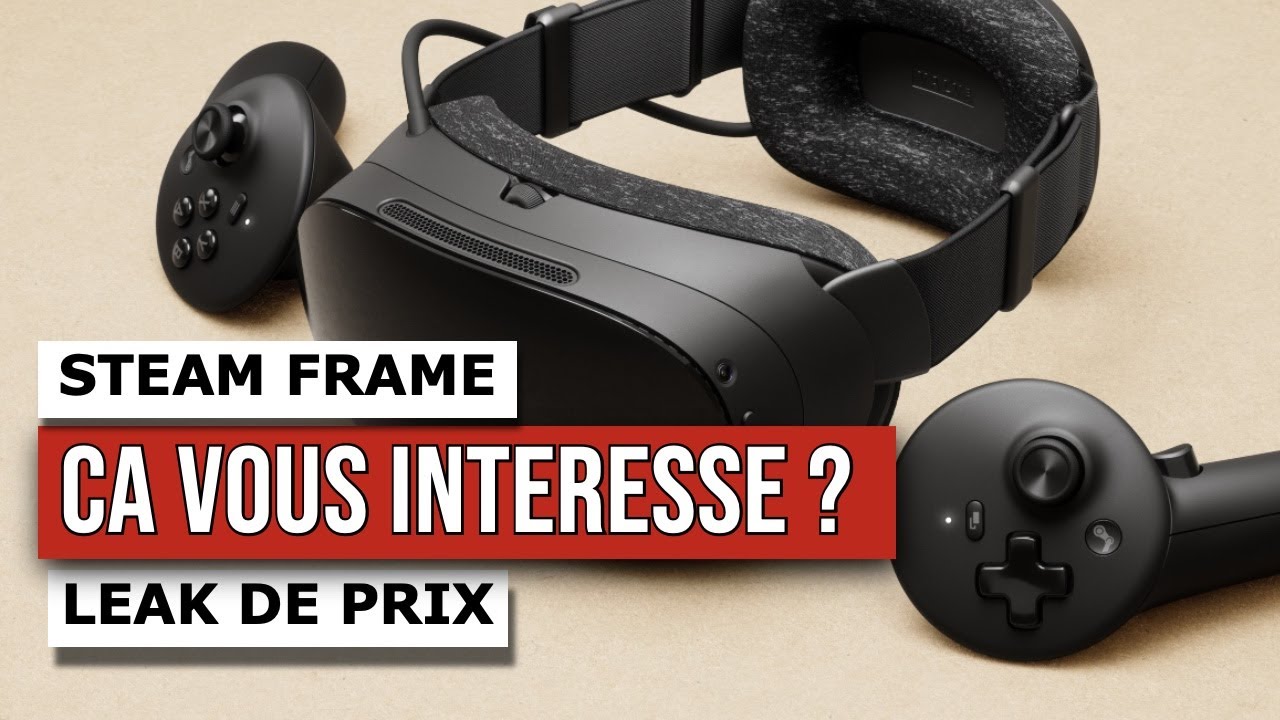 LE STEAM FRAME CA VOUS INTERESSE ? LEAK DE PRIX