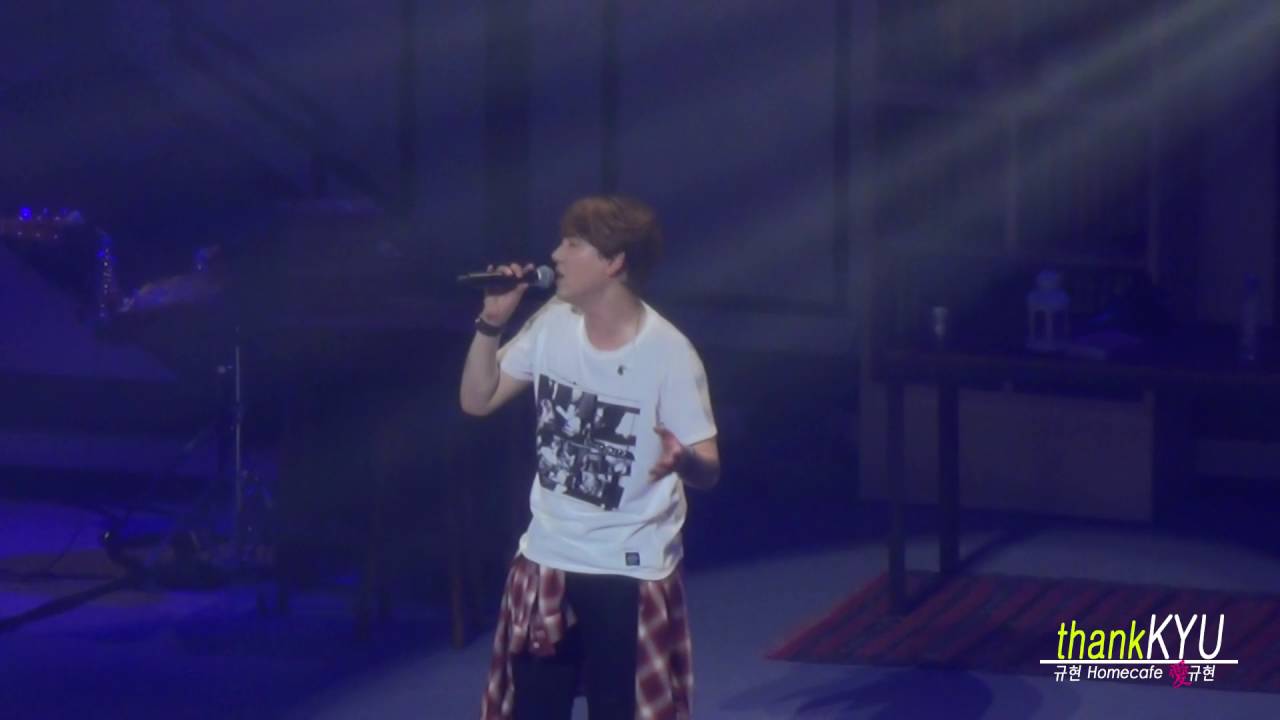 [愛규현_thankKYU] 160426 Osaka :: Celebration - KYUHYUN