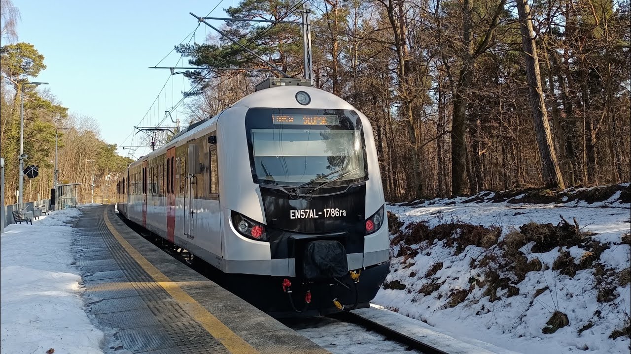 POLREGIO | R80534 | EN57AL-1786 | Relacja: Ustka Uroczysko - Słupsk 